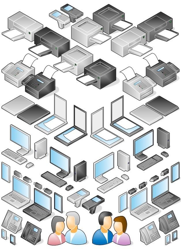 Awesome Libreoffice Network Diagram Icons