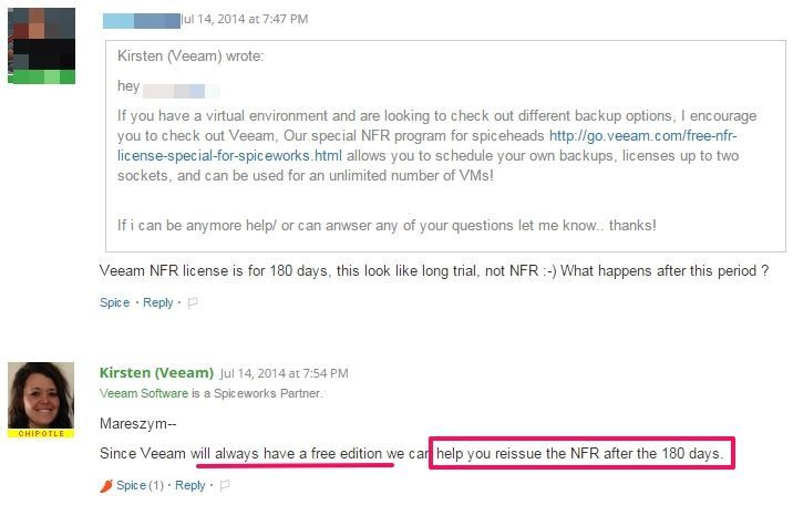 veeam-free-statement-good-job-guys