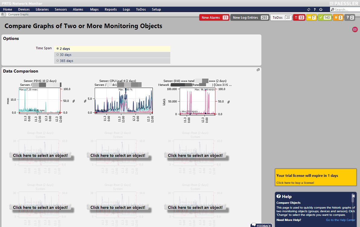 7-prtg_compare_sensors