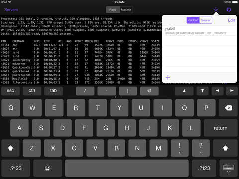 top iPad applications for IT Managers prompt 2 ssh