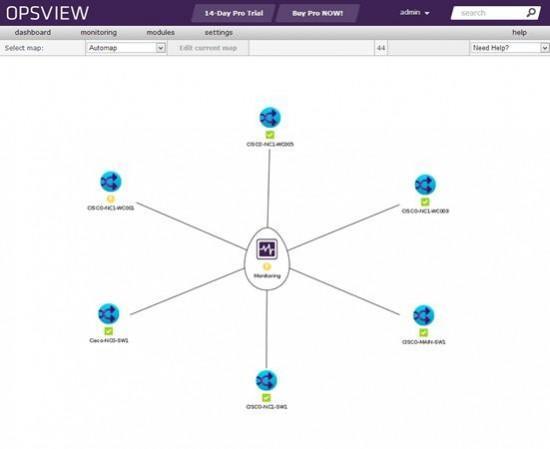 opsview-status-nagvis