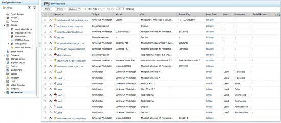 ManageEngine-SDP-cmdb