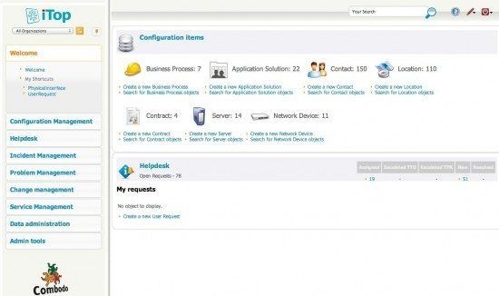 Helpdesk Combodo Itop Service Desk Review Itsmdaily Com