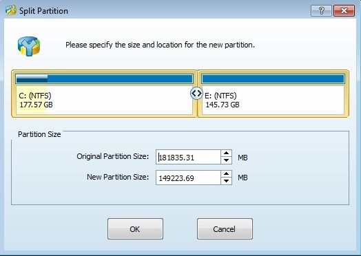 minitool partition wizard free cannot extend the specified partition