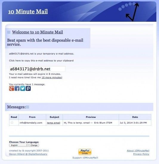 10-Minute-Mail