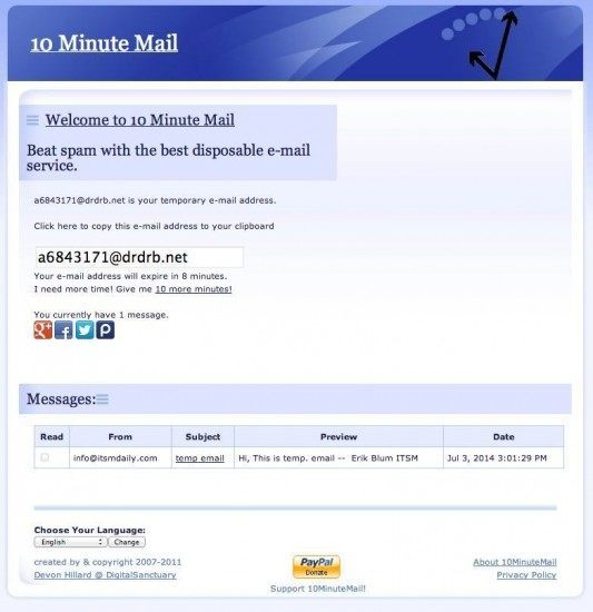 10 Minute Mail Temporary Mail Address Itsmdaily 10 Minute Mail Temporary Mail Address Itsmdaily