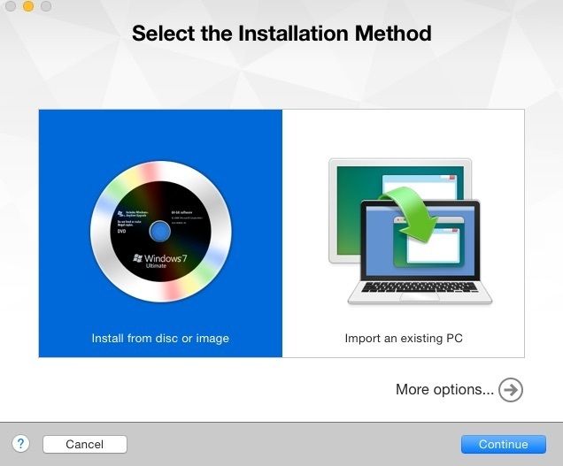 android-vmware-select-installation-method