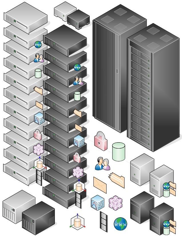 Server Rack Diagram