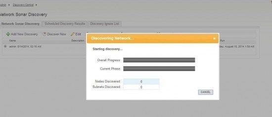 solarwinds-npm-discovery