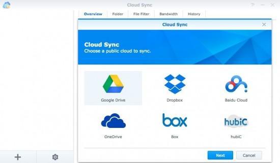 dsm 5.1 announced cloud sync