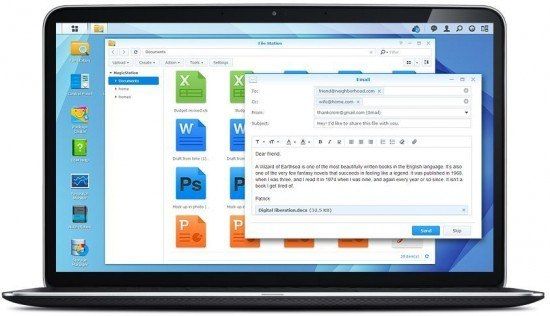 synology dsm 5.1 beta file station