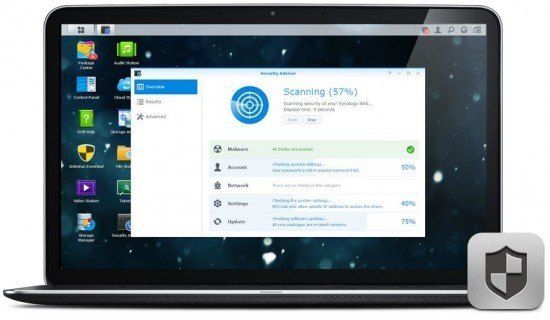 Synology DSM 5.1 beta security station