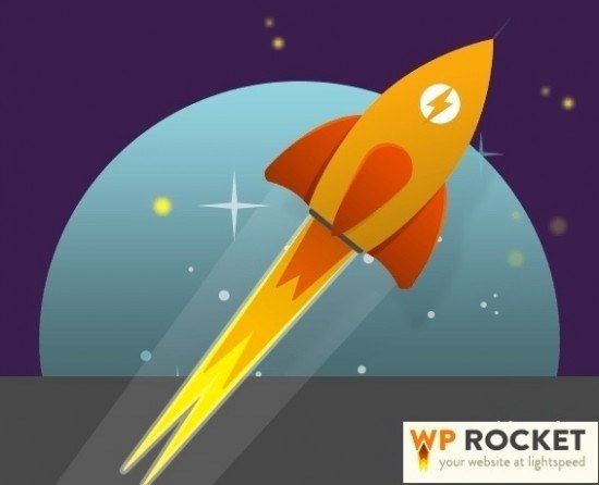 WP Rocket Logo