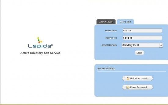 lepide password self service login 1