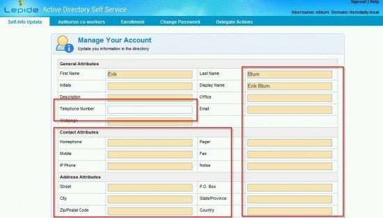 lepide self service self update 1