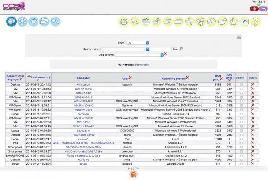 ocs open source service desk