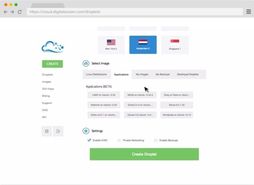 DigitalOcean-apps