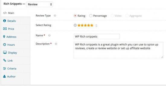 wp-rich-snippets-review