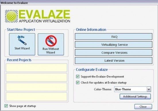 Evalaze-application-virtualization