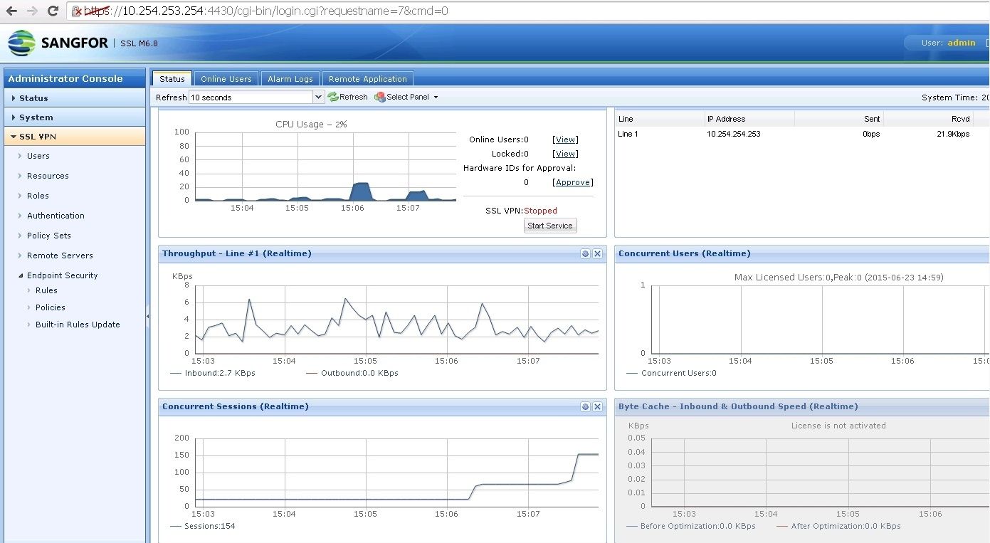 admin-console-ssl-vpn