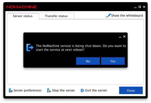 no machine remote access no machine remote access