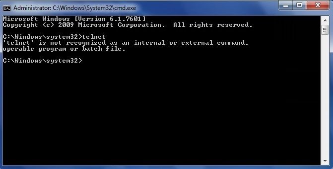 How To Enable Telnet In Windows 10 Windows 8 1 And Windows 7