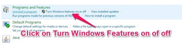 enable-telent-windows-features-on