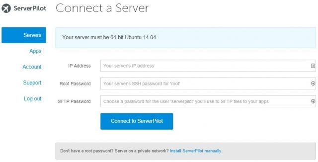 serverpilot-connect