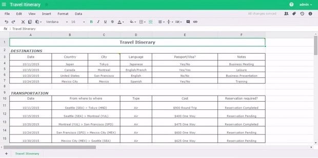 dsm6-spreadsheets