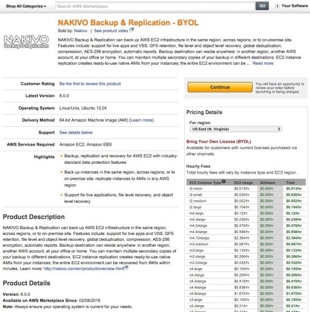 NAKIVO_Backup___Replication_-_BYOL_on_AWS_Marketplace