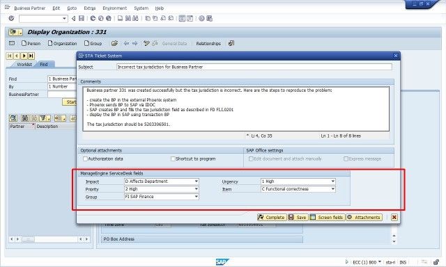 STA-Ticket-System-ManageEngine-Integration-2-Main-screen