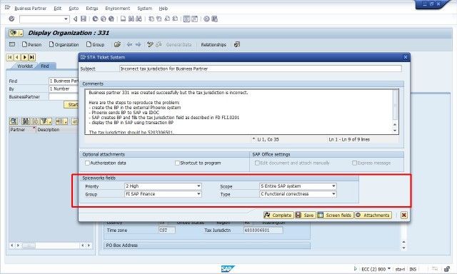 STA-Ticket-System-Spiceworks-Integration-2-Main-screen