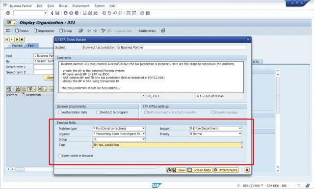 STA-Ticket-System-Zendesk-Integration-2-Main-screen