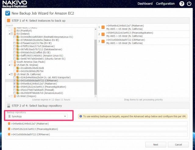 aws-to-synology