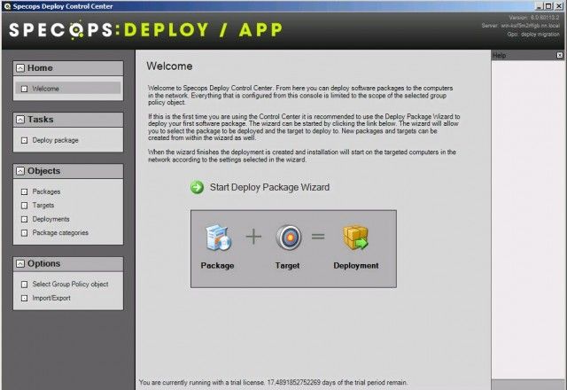 specops-start-deploy-app-screen