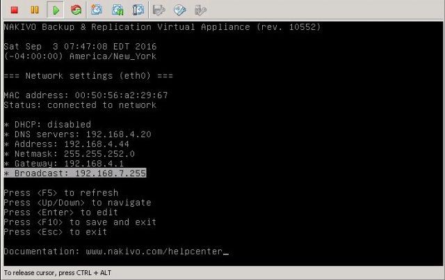nakivo-virtual-appliance-configuration-network