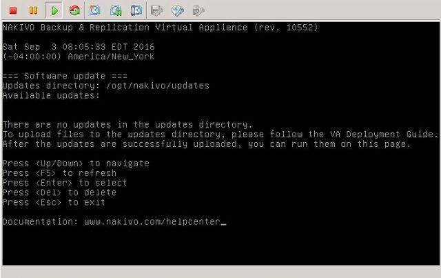 nakivo-virtual-appliance-configuration-software-update