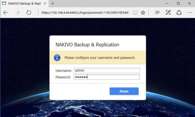 nakivo-virtual-appliance-username-password