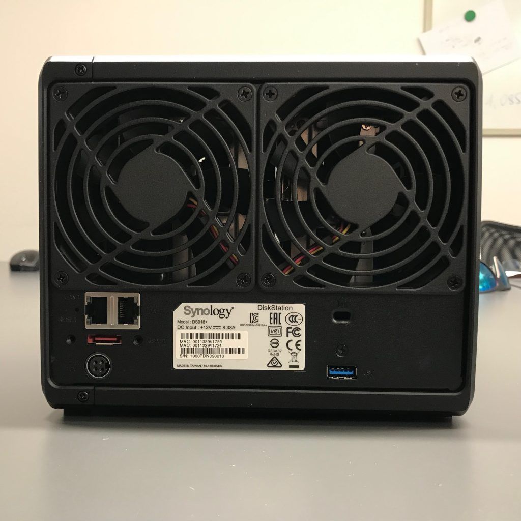 Synology DS 918+ NAS Review - ITSMDaily.com