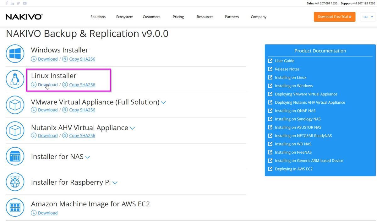 How to install Nakivo Backup and Replication on Linux - ITSMDaily.com