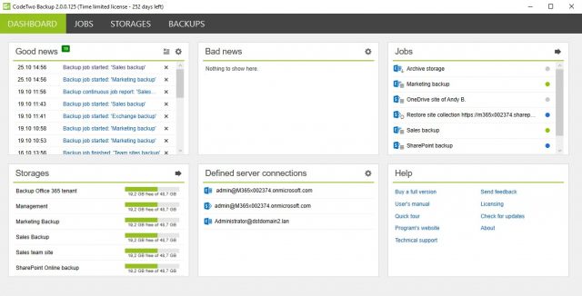 Best Office 365 Backup Solutions In 2021 Top 10 Picks ITSMDaily