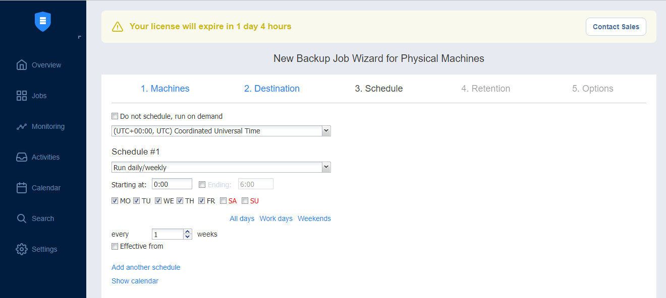 How to backup to Backblaze with Nakivo Backup and Replication ...