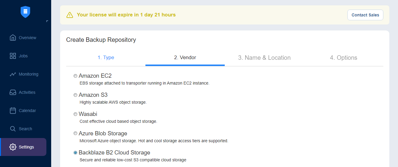 How to backup to Backblaze with Nakivo Backup and Replication ...